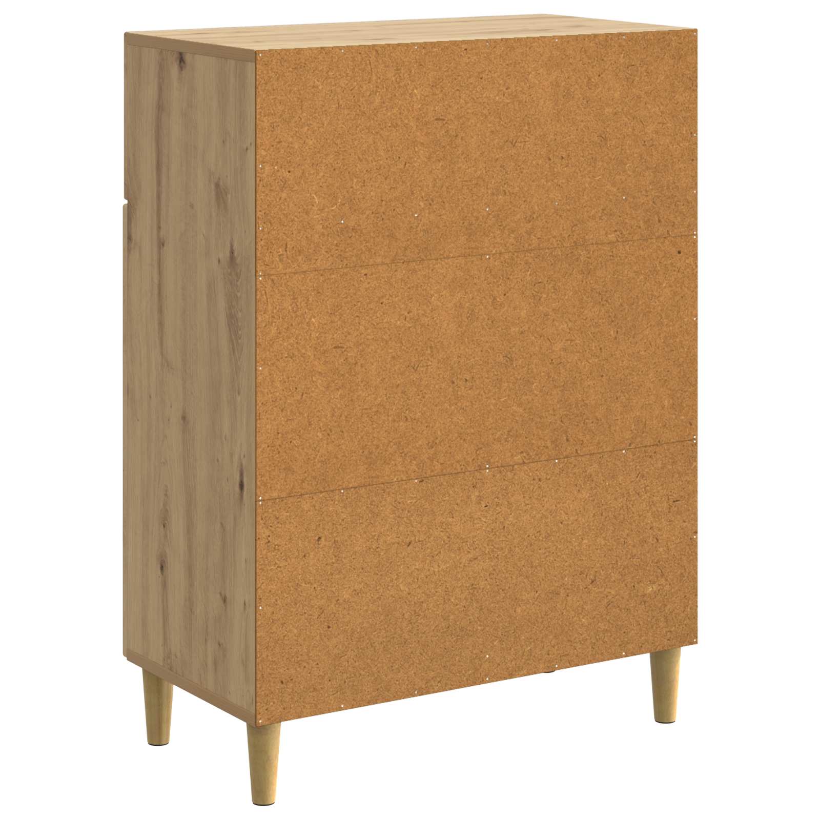 Πλαϊνό γραφείο με συρτάρι Artisan Δρυς 66 x 34,5 x 90 εκ - Pakobazaar