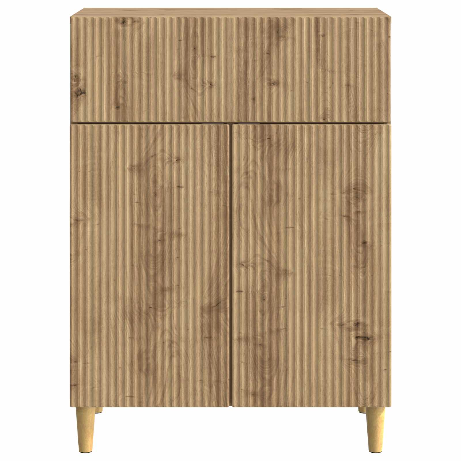 Πλαϊνό γραφείο με συρτάρι Artisan Δρυς 66 x 34,5 x 90 εκ - Pakobazaar