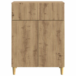 Πλαϊνό γραφείο με συρτάρι Artisan Δρυς 66 x 34,5 x 90 εκ - Pakobazaar
