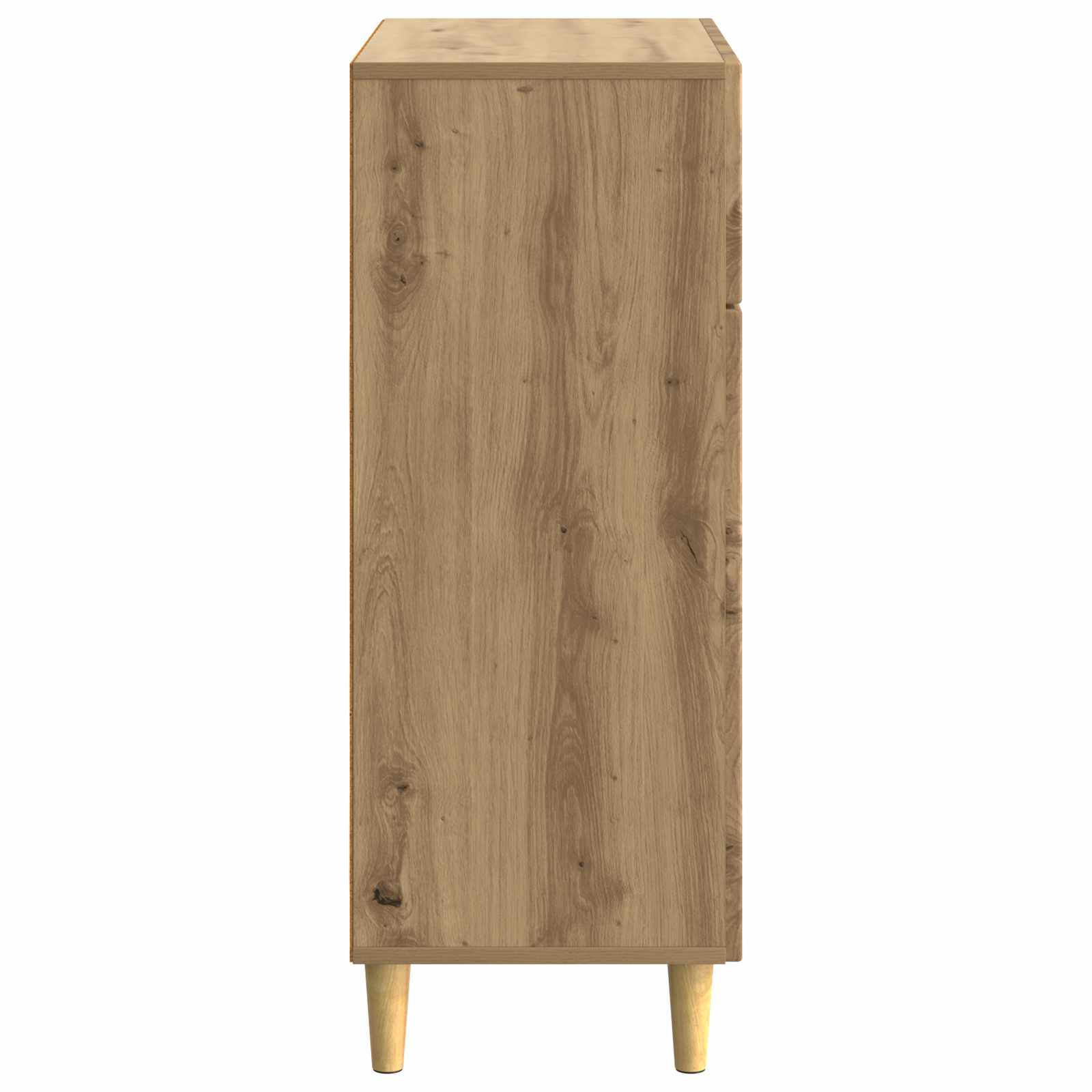 Πλαϊνό γραφείο με συρτάρι Artisan Δρυς 66 x 34,5 x 90 εκ - Pakobazaar