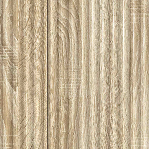 Πλαϊνό γραφείο Sonoma Δρυς 89 x 34,5 x 80 εκ Επεξεργασμένο Ξύλο - Pakobazaar