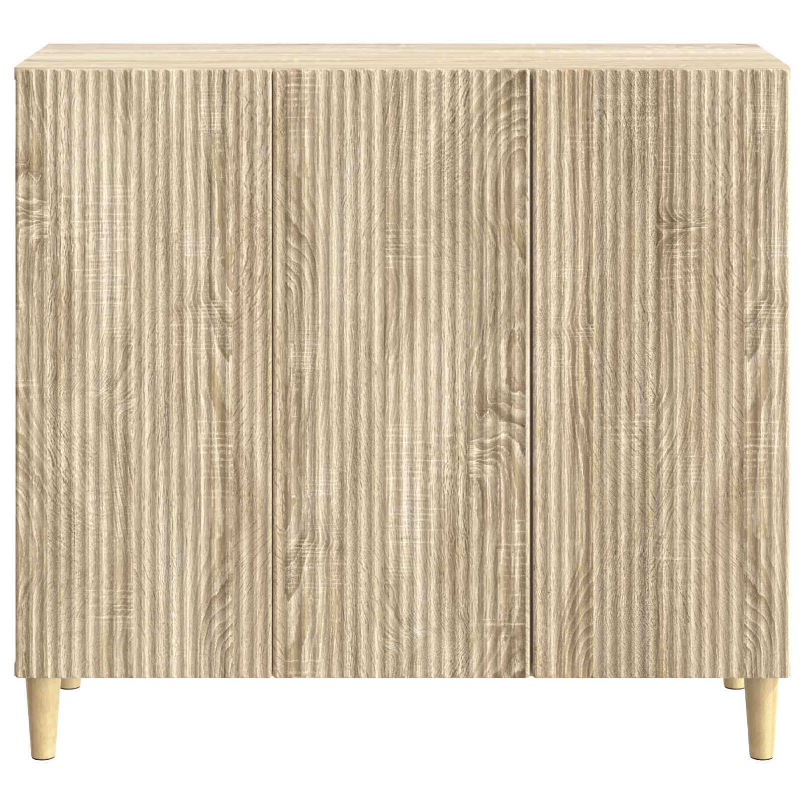 Πλαϊνό γραφείο Sonoma Δρυς 89 x 34,5 x 80 εκ Επεξεργασμένο Ξύλο - Pakobazaar
