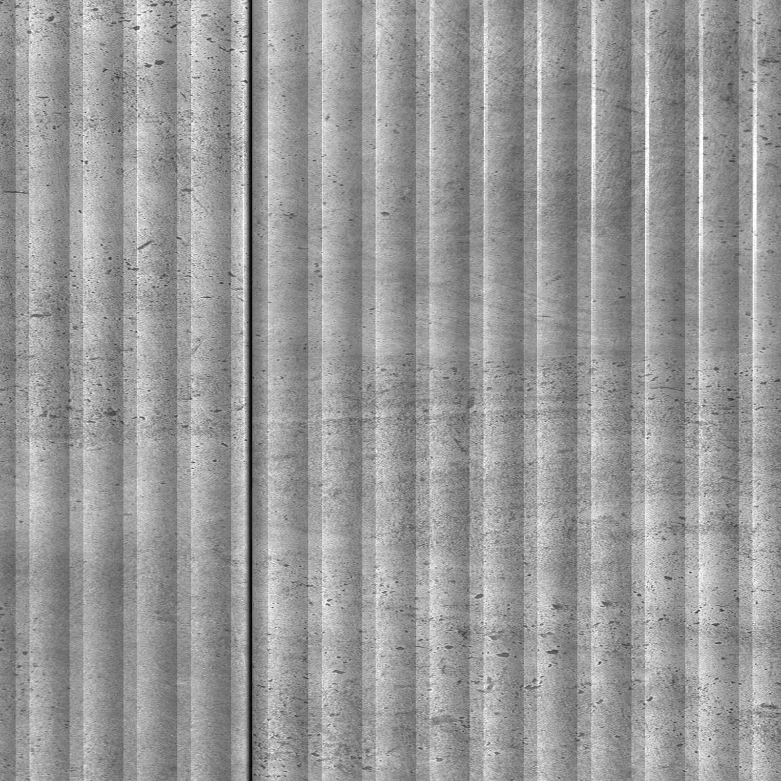 Πλαϊνό γραφείο Γκρι Σκυροδέματος 89 x 34,5 x 80 εκ - Pakobazaar