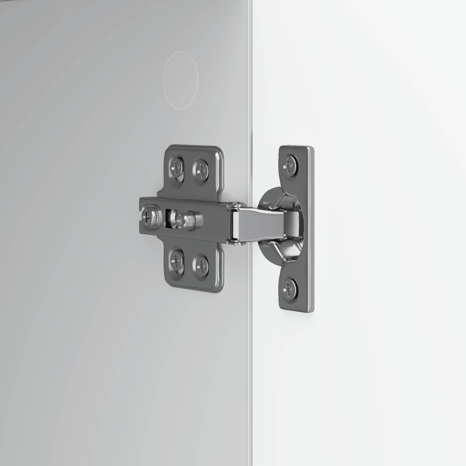 Πλαϊνό γραφείο Γυαλιστερό Λευκό 89 x 34,5 x 80 εκ - Pakobazaar