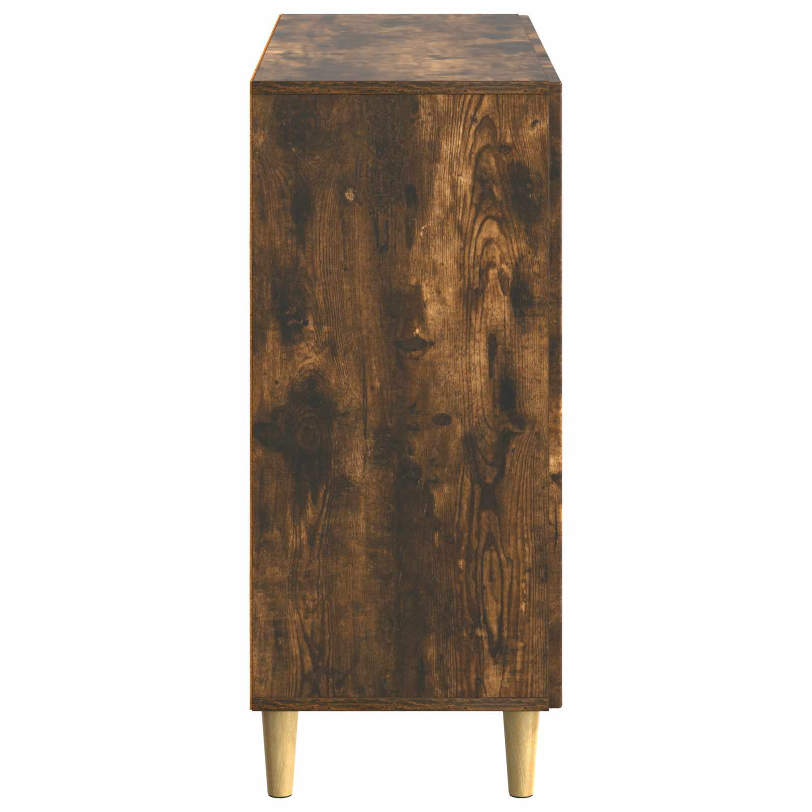 Πλαϊνό γραφείο Καπνισμένο Ξύλο Δρυός 89 x 34,5 x 80 εκ - Pakobazaar