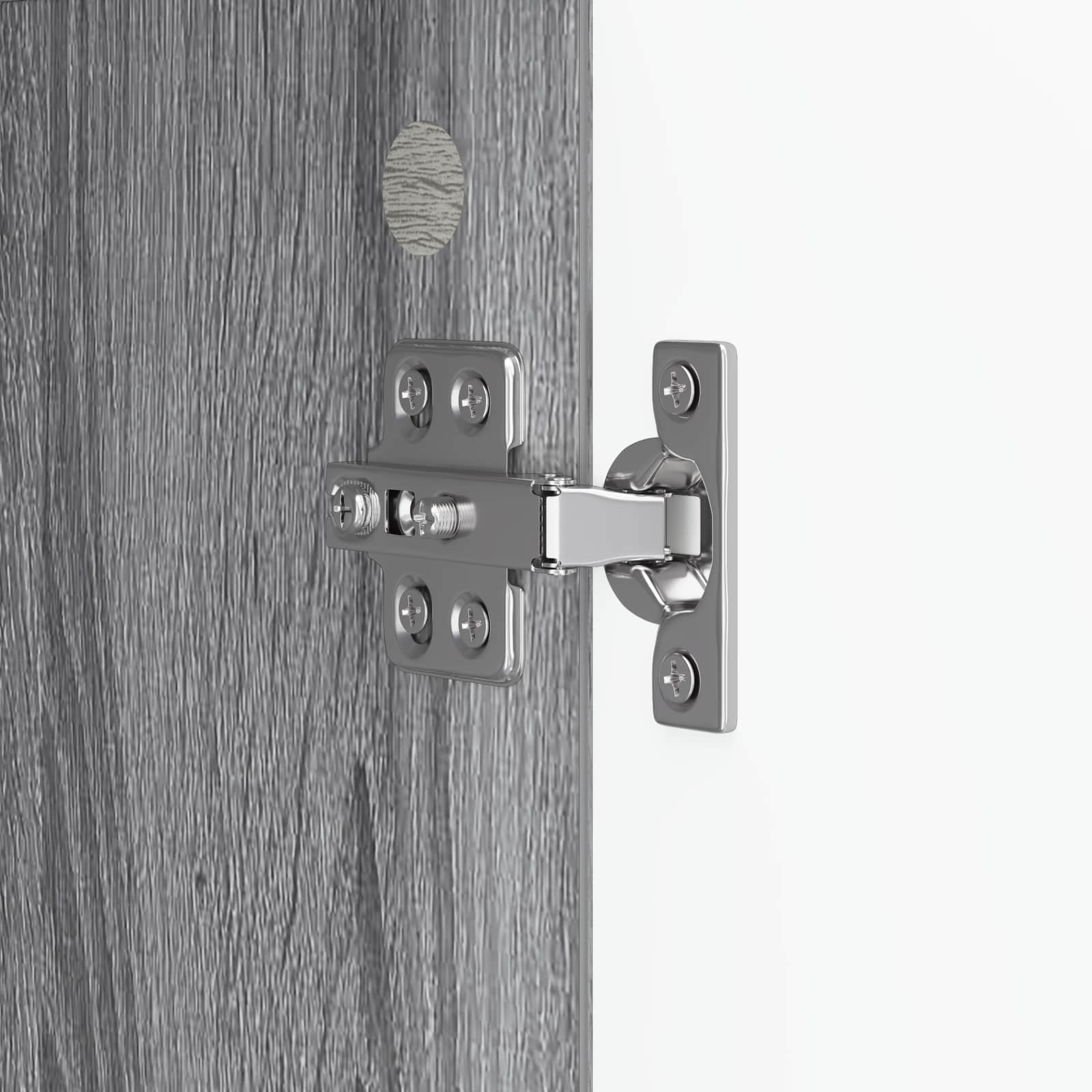 Πλαϊνό γραφείο Γκρι Sonoma 89 x 34,5 x 80 εκ Επεξεργασμένο Ξύλο - Pakobazaar