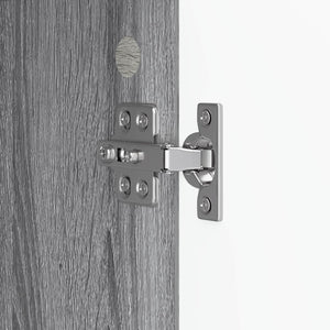 Πλαϊνό γραφείο Γκρι Sonoma 89 x 34,5 x 80 εκ Επεξεργασμένο Ξύλο - Pakobazaar