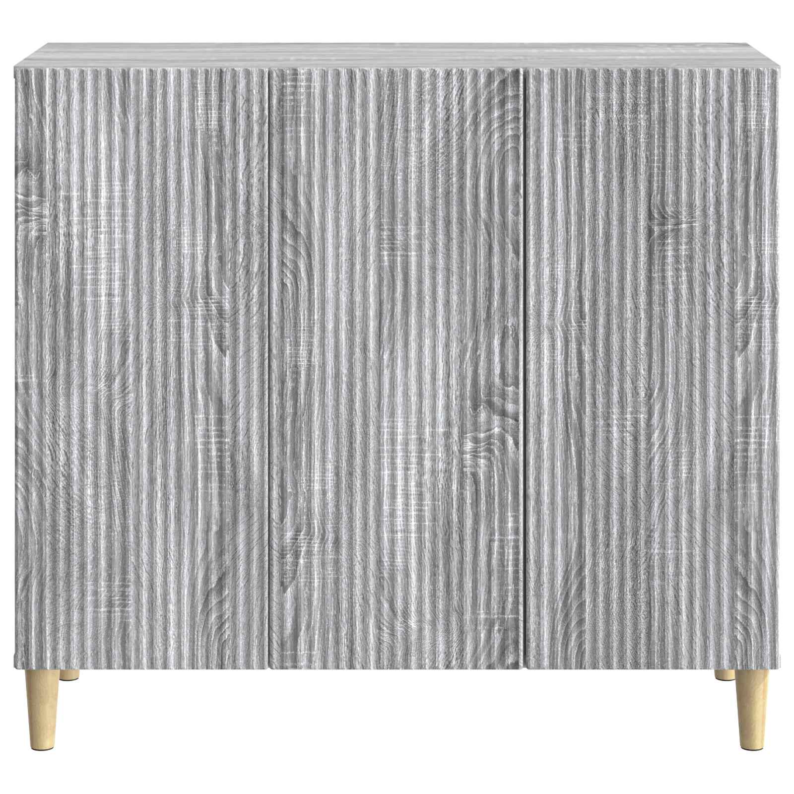 Πλαϊνό γραφείο Γκρι Sonoma 89 x 34,5 x 80 εκ Επεξεργασμένο Ξύλο - Pakobazaar