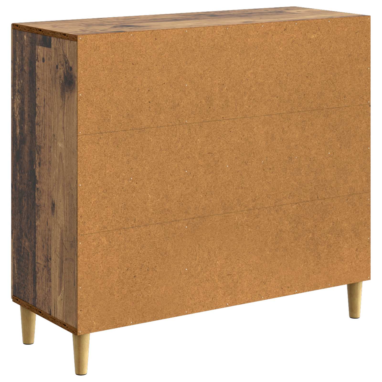 Πλαϊνό γραφείο Παλαιωμένο ξύλο 89 x 34,5 x 80 εκ - Pakobazaar