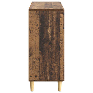 Πλαϊνό γραφείο Παλαιωμένο ξύλο 89 x 34,5 x 80 εκ - Pakobazaar