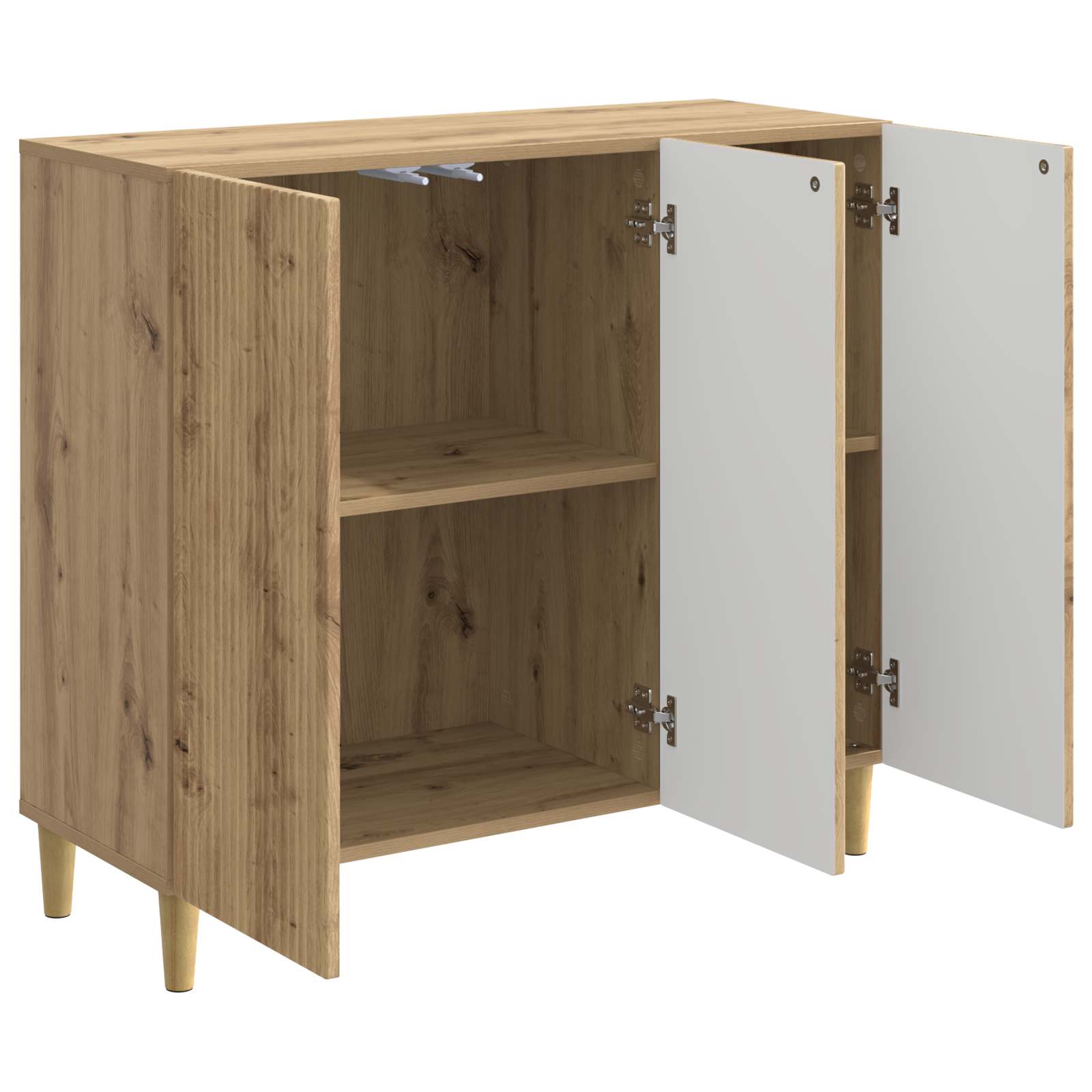 Πλαϊνό γραφείο Artisan Δρυς 89 x 34,5 x 80 εκ - Pakobazaar