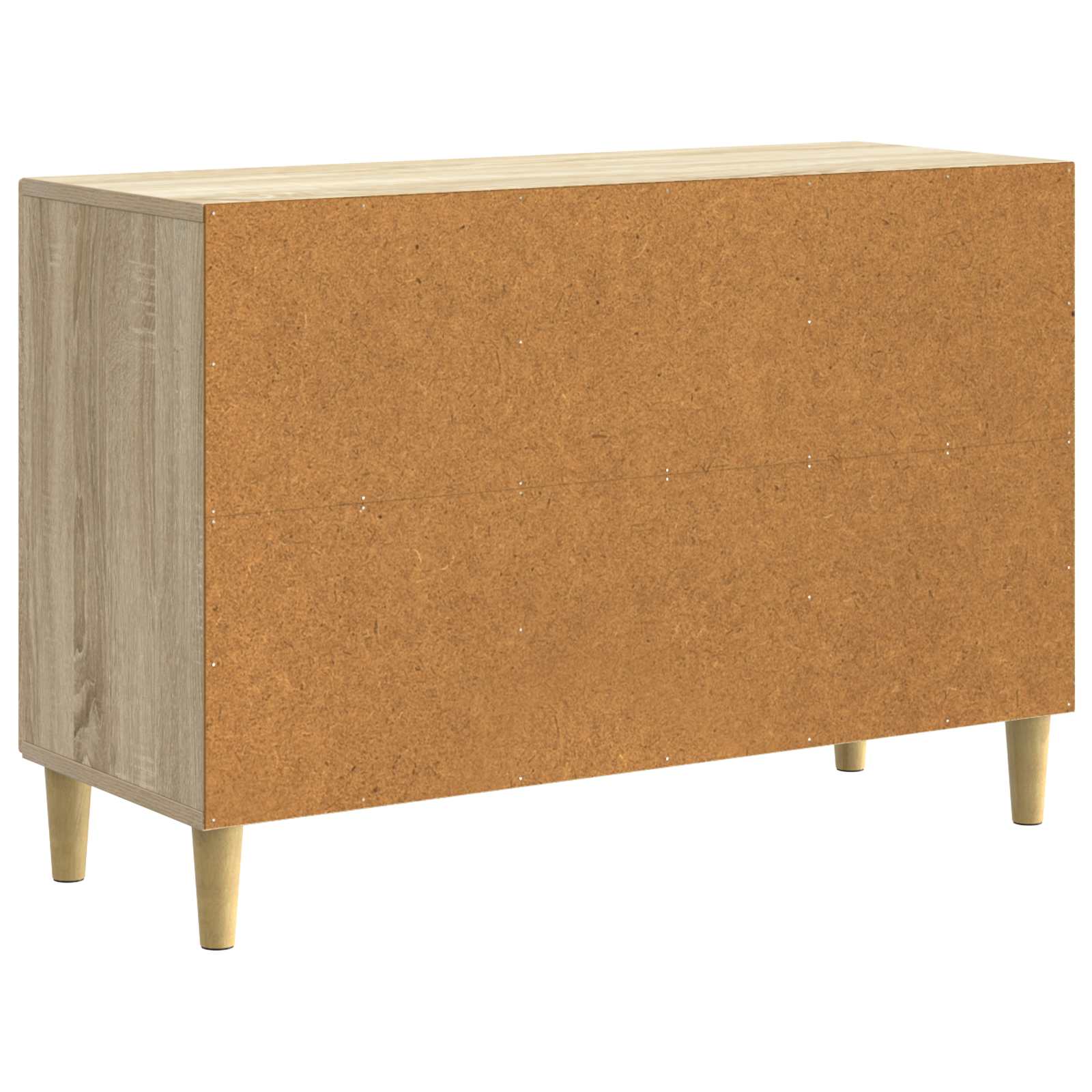 Πλαϊνό γραφείο με συρτάρι Sonoma Δρυς 89 x 34,5 x 60 εκ. - Pakobazaar