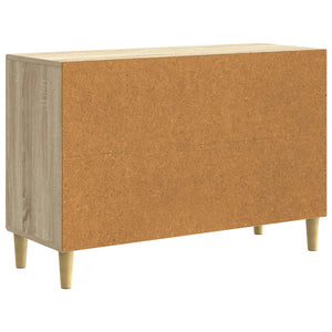 Πλαϊνό γραφείο με συρτάρι Sonoma Δρυς 89 x 34,5 x 60 εκ. - Pakobazaar