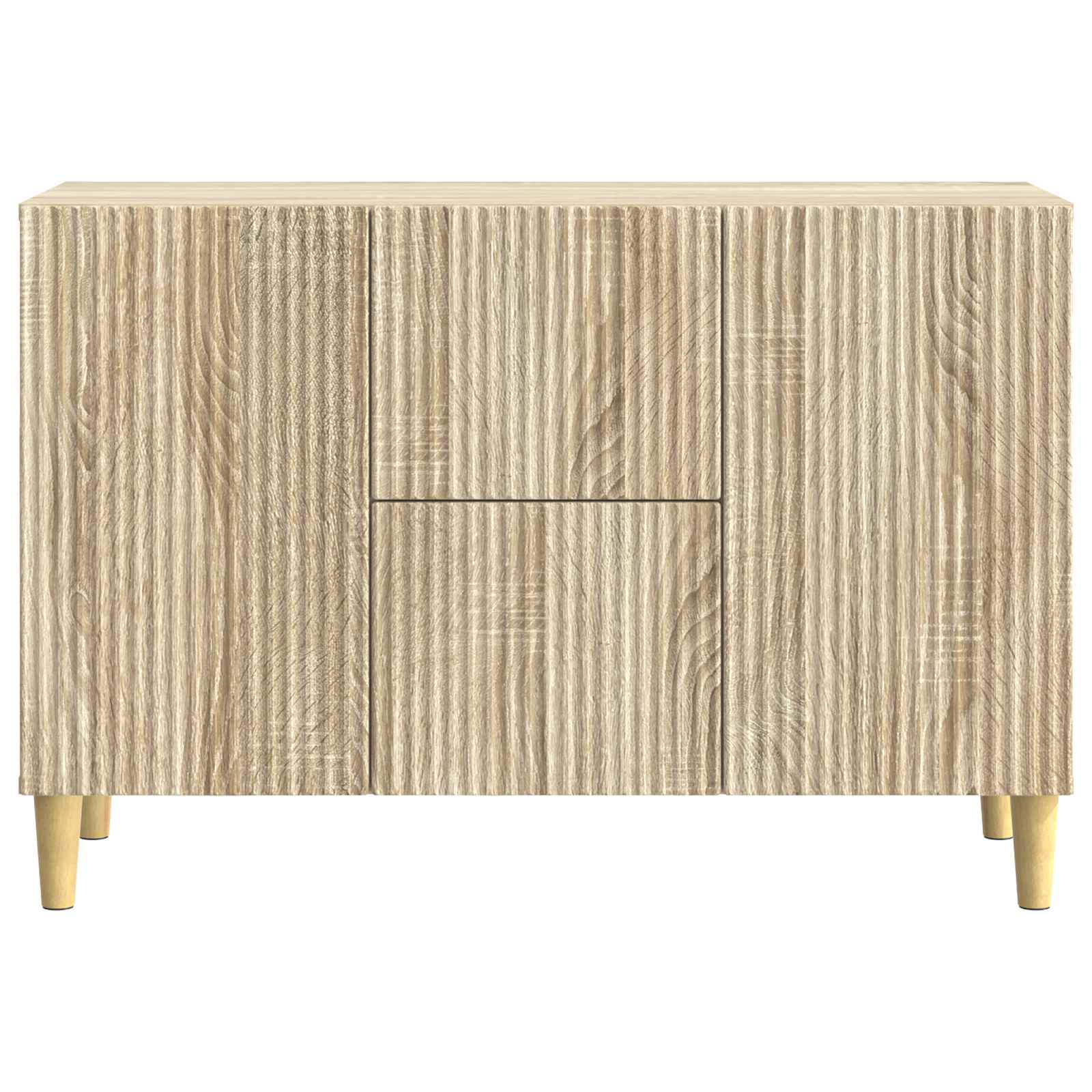 Πλαϊνό γραφείο με συρτάρι Sonoma Δρυς 89 x 34,5 x 60 εκ. - Pakobazaar