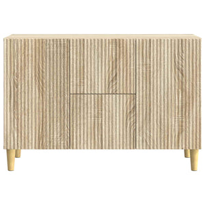 Πλαϊνό γραφείο με συρτάρι Sonoma Δρυς 89 x 34,5 x 60 εκ. - Pakobazaar