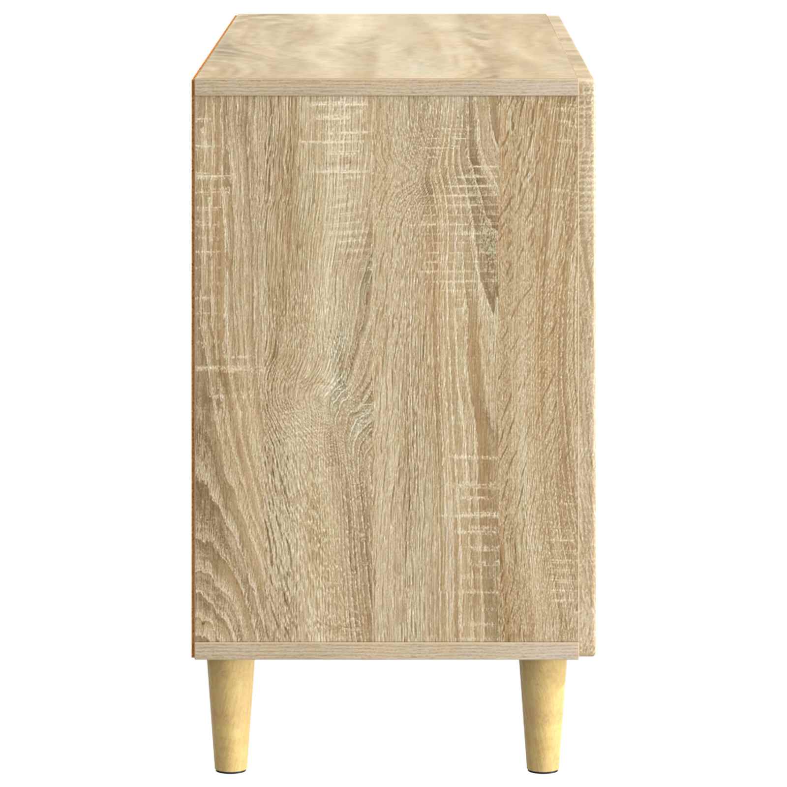 Πλαϊνό γραφείο με συρτάρι Sonoma Δρυς 89 x 34,5 x 60 εκ. - Pakobazaar