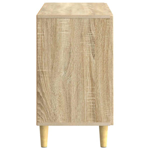Πλαϊνό γραφείο με συρτάρι Sonoma Δρυς 89 x 34,5 x 60 εκ. - Pakobazaar