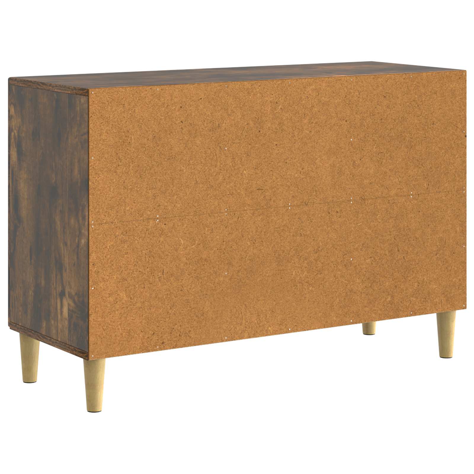Πλαϊνό γραφείο Καπνισμένο Ξύλο Δρυός 89 x 34,5 x 60 εκ. - Pakobazaar