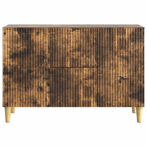 Πλαϊνό γραφείο Καπνισμένο Ξύλο Δρυός 89 x 34,5 x 60 εκ. - Pakobazaar