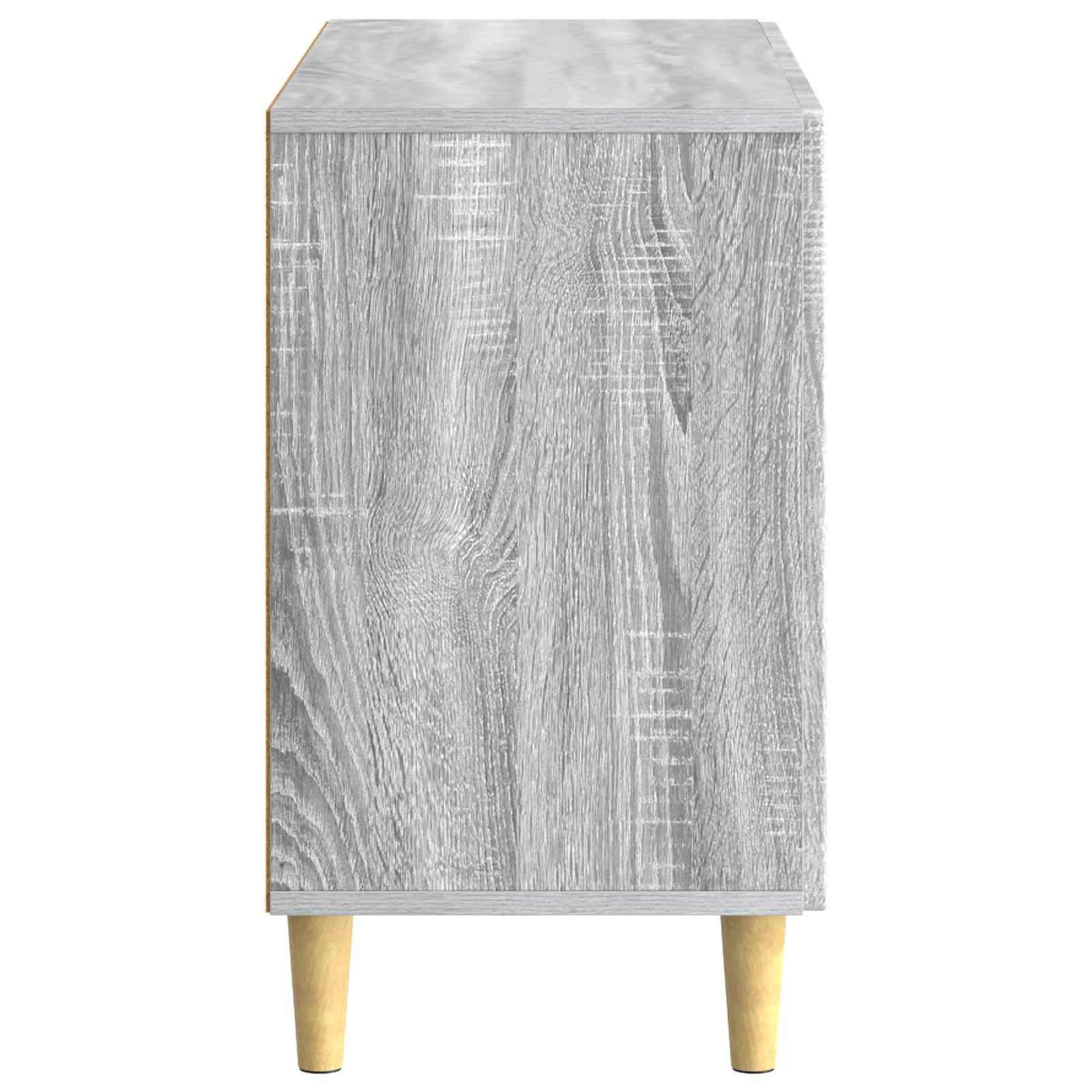 Πλαϊνό γραφείο με συρτάρι Γκρι Sonoma 89 x 34,5 x 60 εκ. - Pakobazaar