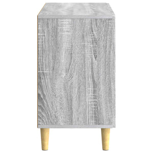 Πλαϊνό γραφείο με συρτάρι Γκρι Sonoma 89 x 34,5 x 60 εκ. - Pakobazaar