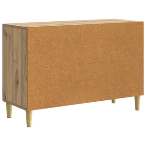 Πλαϊνό γραφείο με συρτάρι Artisan Δρυς 89 x 34,5 x 60 εκ. - Pakobazaar