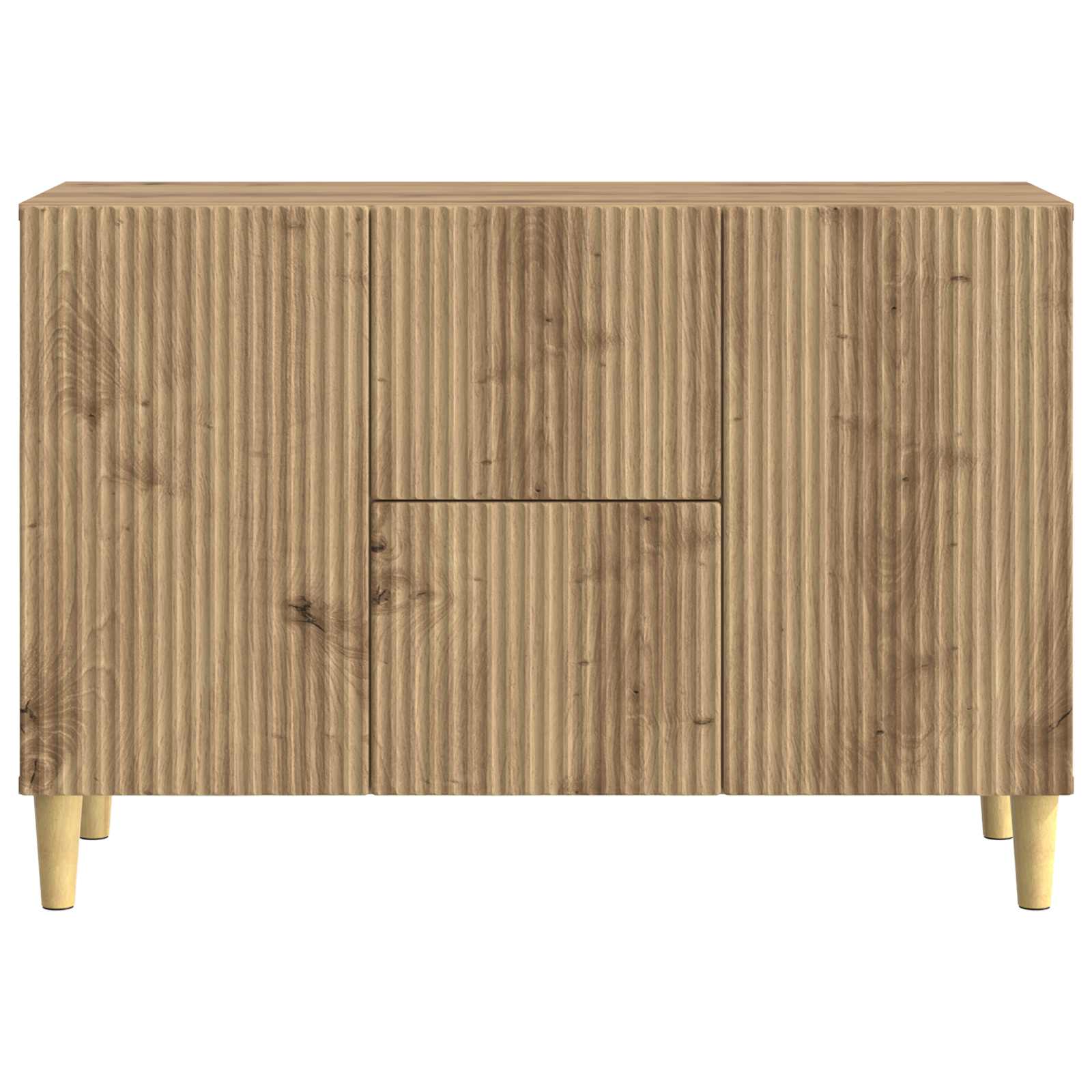 Πλαϊνό γραφείο με συρτάρι Artisan Δρυς 89 x 34,5 x 60 εκ. - Pakobazaar