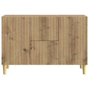 Πλαϊνό γραφείο με συρτάρι Artisan Δρυς 89 x 34,5 x 60 εκ. - Pakobazaar