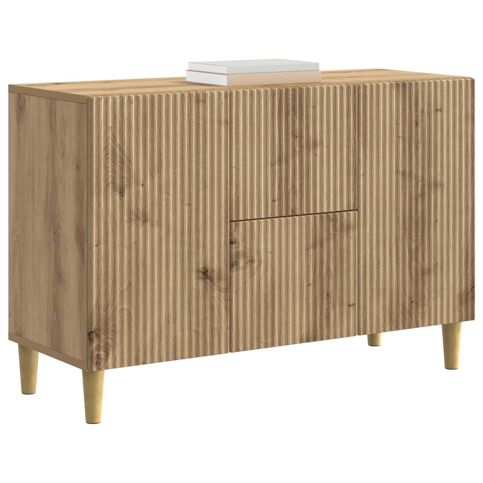 Πλαϊνό γραφείο με συρτάρι Artisan Δρυς 89 x 34,5 x 60 εκ. - Pakobazaar