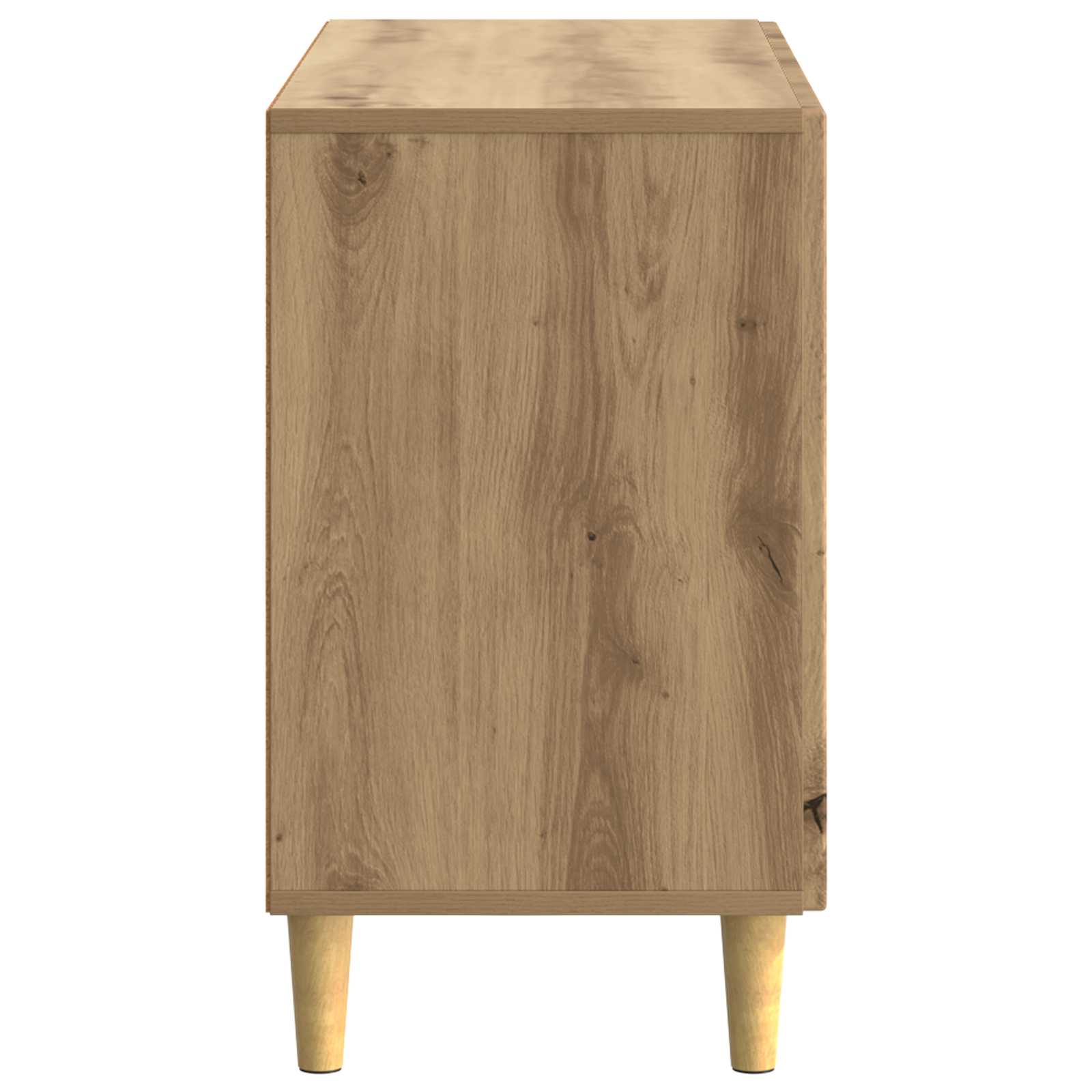 Πλαϊνό γραφείο με συρτάρι Artisan Δρυς 89 x 34,5 x 60 εκ. - Pakobazaar