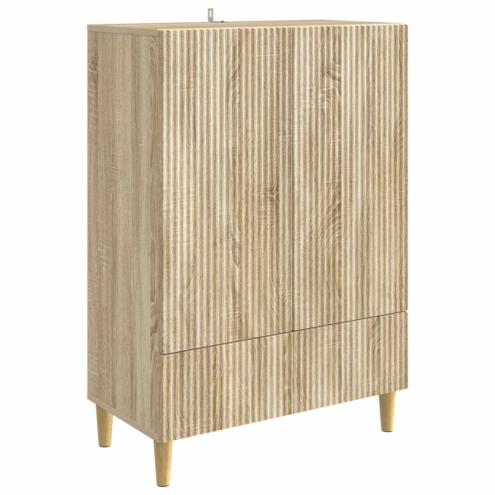 Πλαϊνό γραφείο με συρτάρι Sonoma Δρυς 66 x 34,5 x 95 εκ. - Pakobazaar
