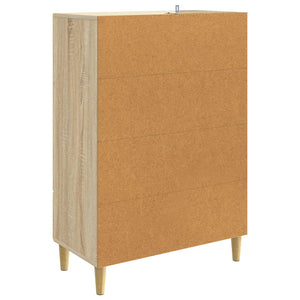 Πλαϊνό γραφείο με συρτάρι Sonoma Δρυς 66 x 34,5 x 95 εκ. - Pakobazaar