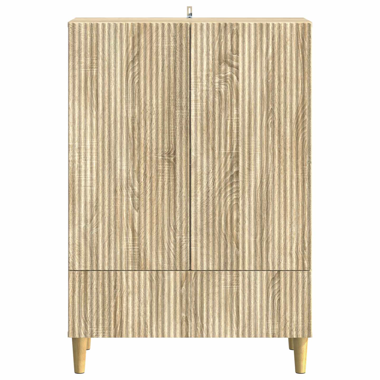 Πλαϊνό γραφείο με συρτάρι Sonoma Δρυς 66 x 34,5 x 95 εκ. - Pakobazaar
