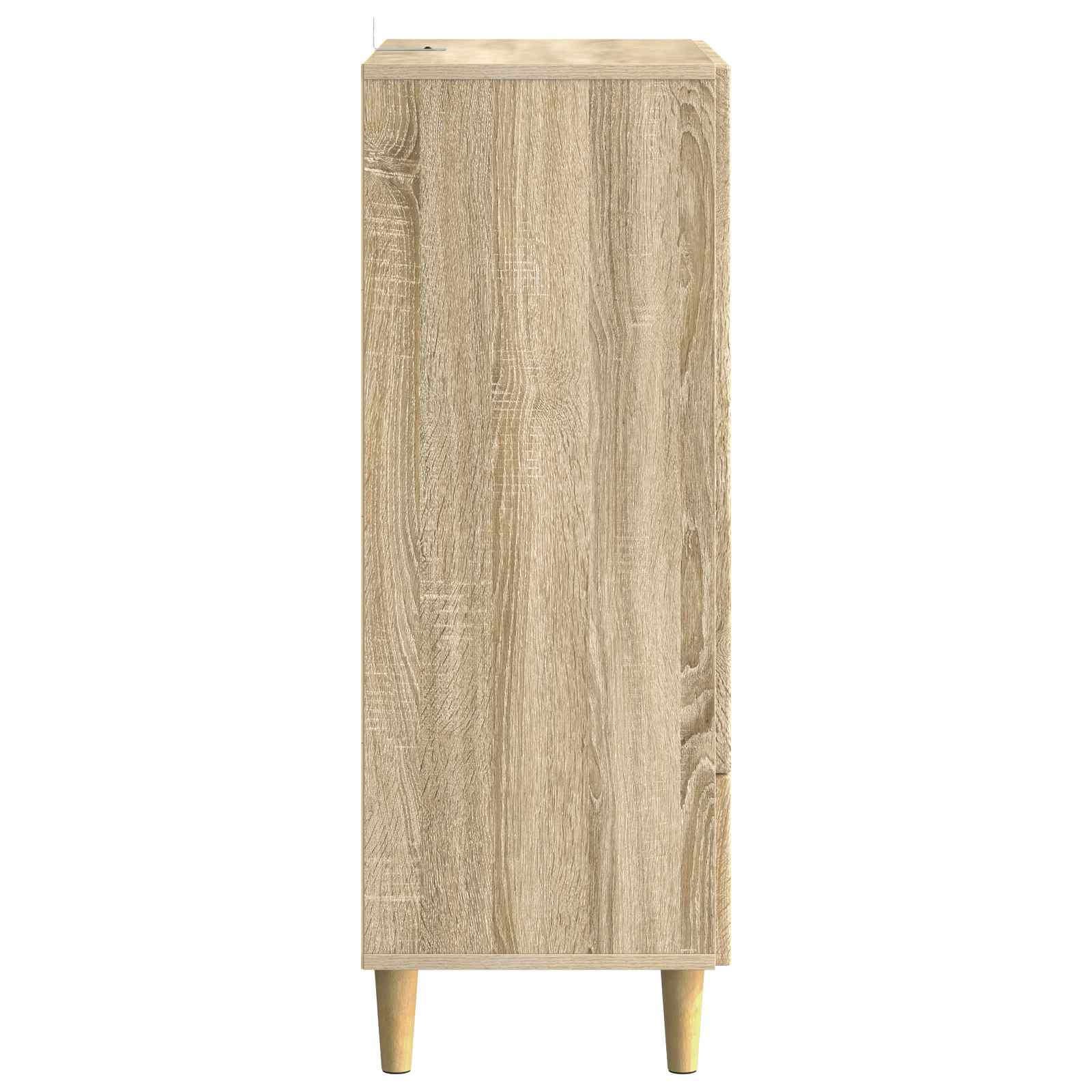 Πλαϊνό γραφείο με συρτάρι Sonoma Δρυς 66 x 34,5 x 95 εκ. - Pakobazaar