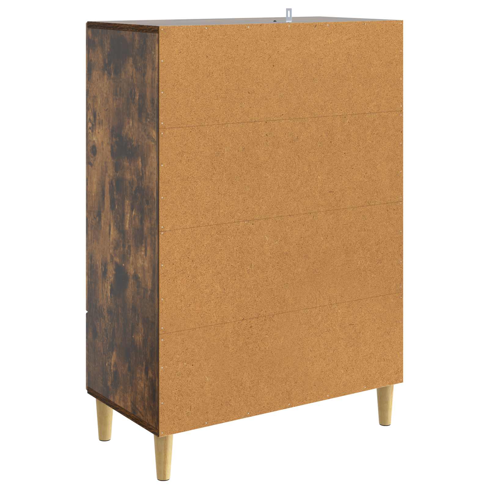 Πλαϊνό γραφείο Καπνισμένο Ξύλο Δρυός 66 x 34,5 x 95 εκ. - Pakobazaar