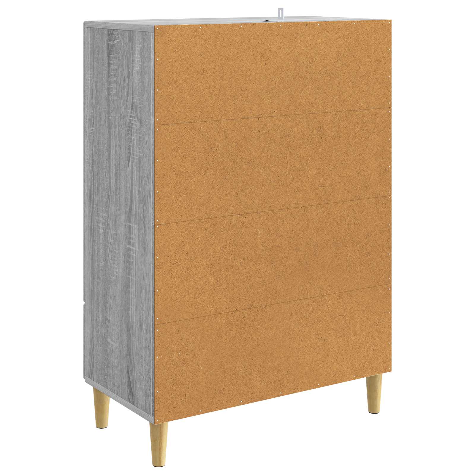 Πλαϊνό γραφείο με συρτάρι Γκρι Sonoma 66 x 34,5 x 95 εκ. - Pakobazaar