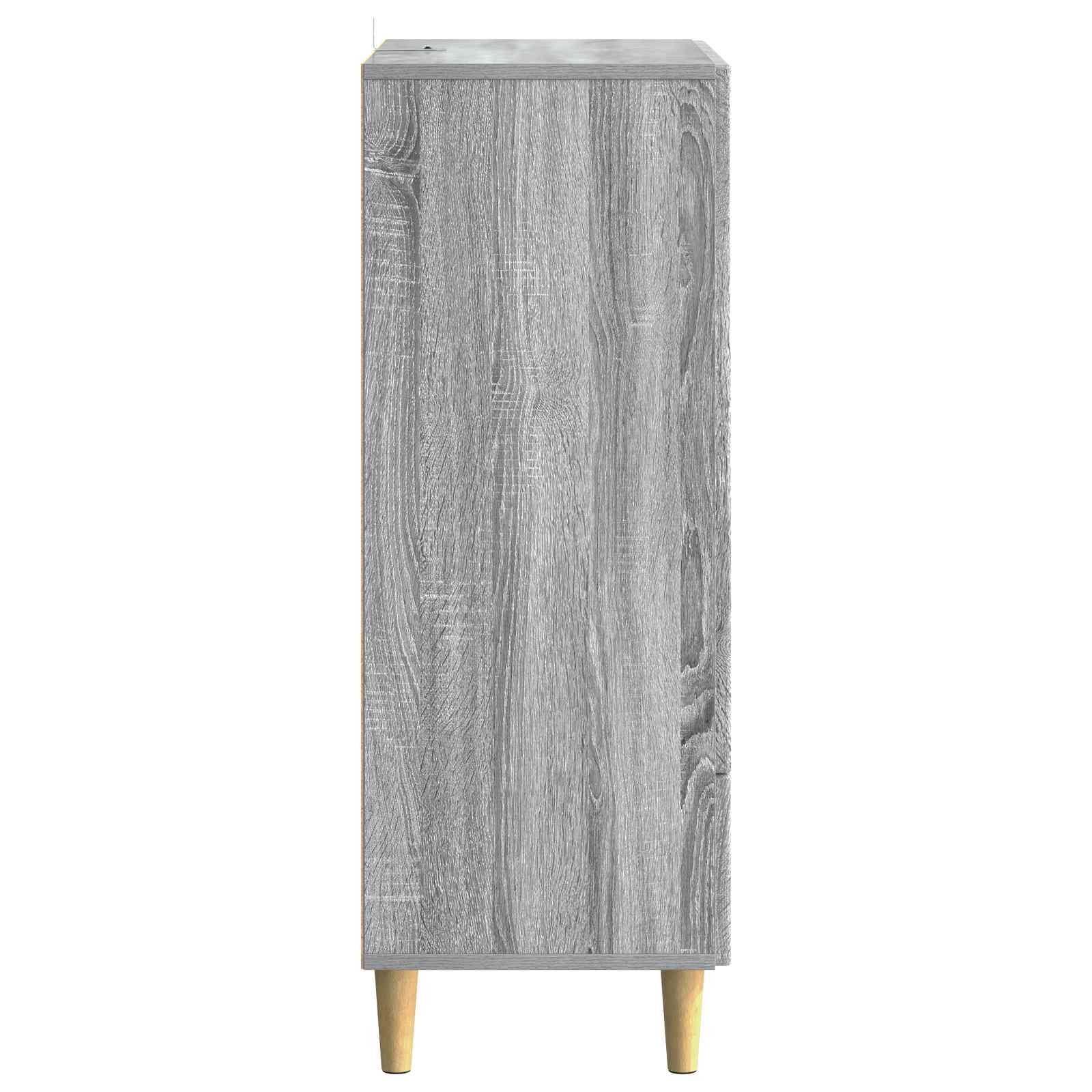 Πλαϊνό γραφείο με συρτάρι Γκρι Sonoma 66 x 34,5 x 95 εκ. - Pakobazaar