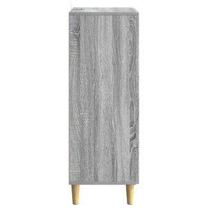 Πλαϊνό γραφείο με συρτάρι Γκρι Sonoma 66 x 34,5 x 95 εκ. - Pakobazaar