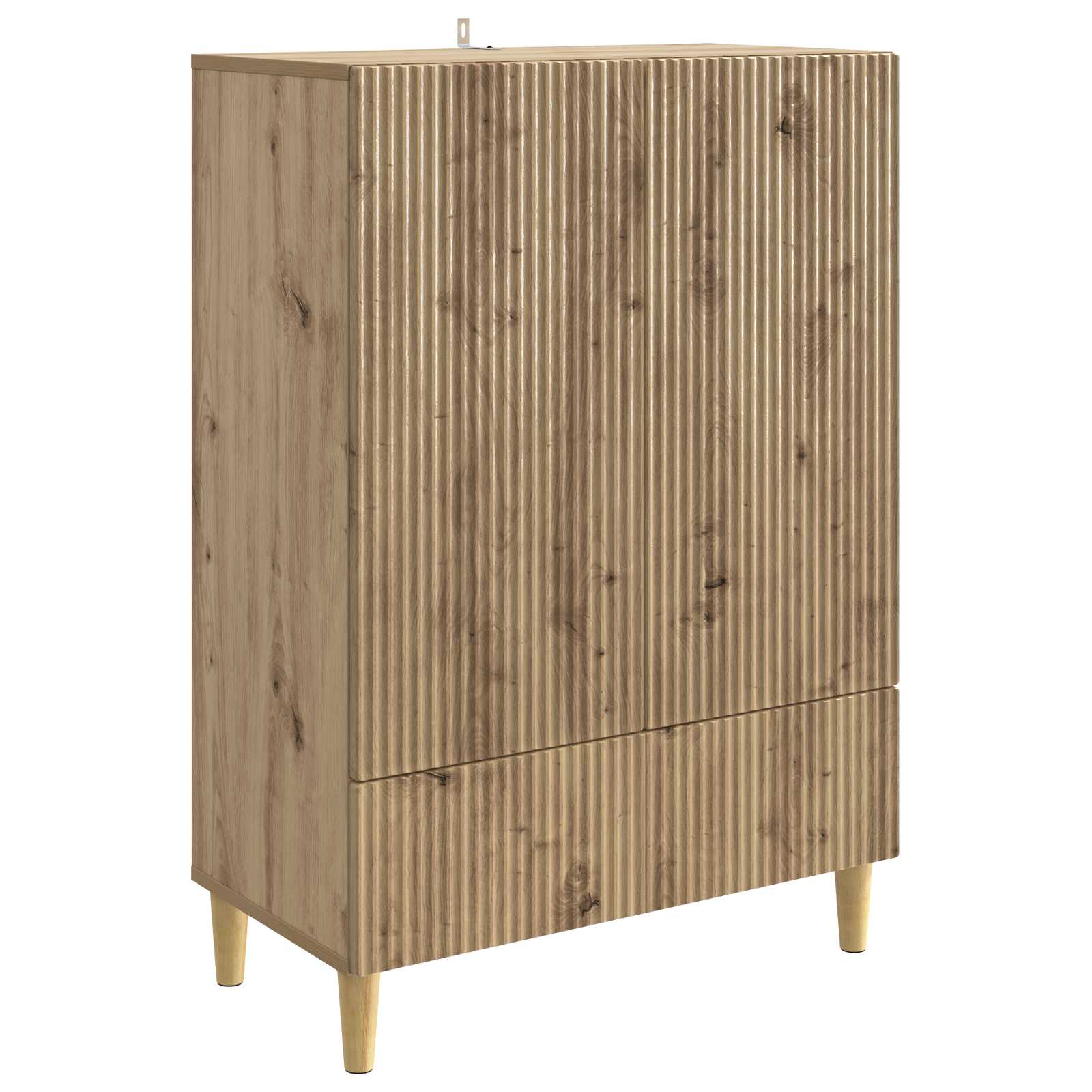 Πλαϊνό γραφείο με συρτάρι Artisan Δρυς 66 x 34,5 x 95 εκ. - Pakobazaar