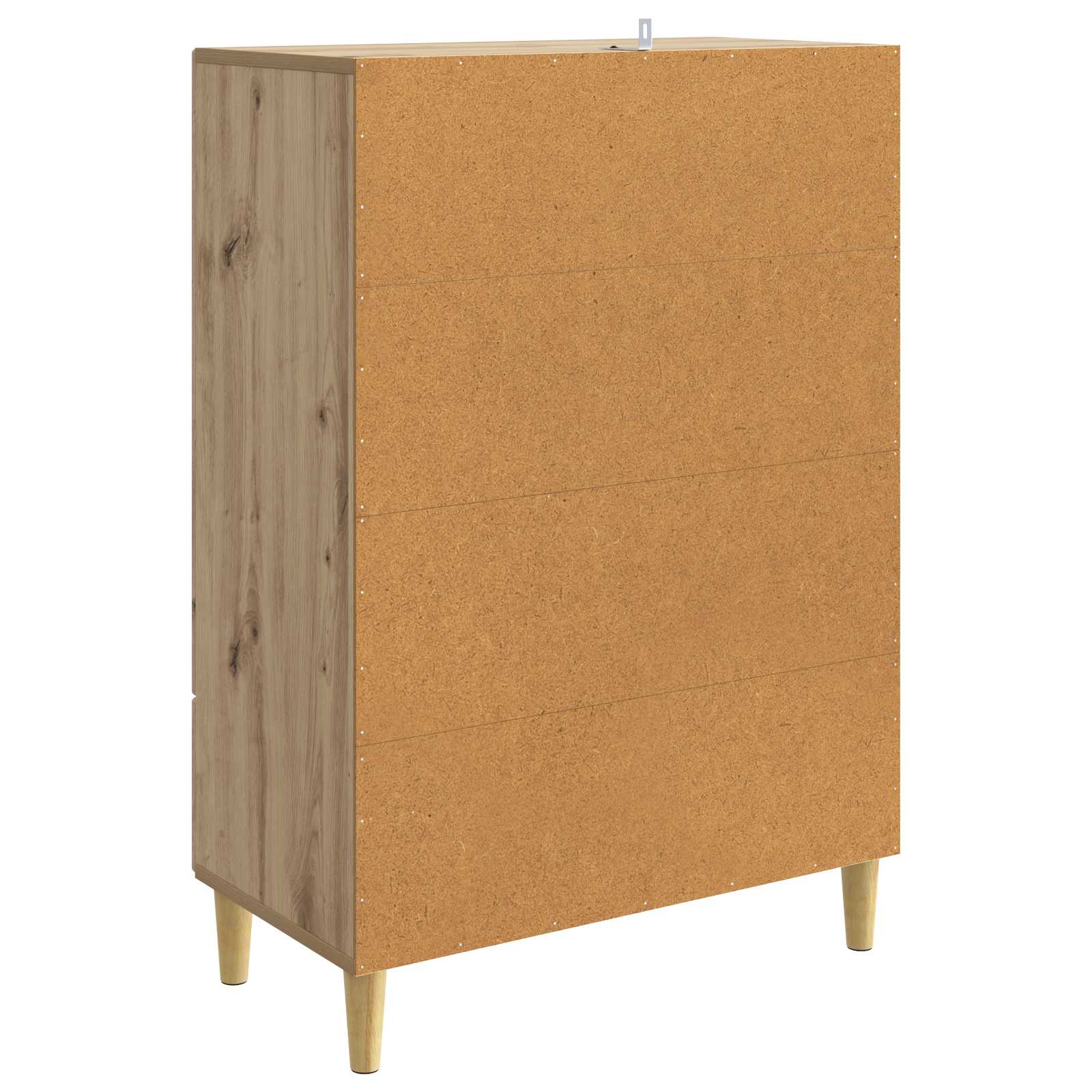 Πλαϊνό γραφείο με συρτάρι Artisan Δρυς 66 x 34,5 x 95 εκ. - Pakobazaar