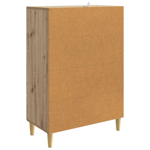 Πλαϊνό γραφείο με συρτάρι Artisan Δρυς 66 x 34,5 x 95 εκ. - Pakobazaar