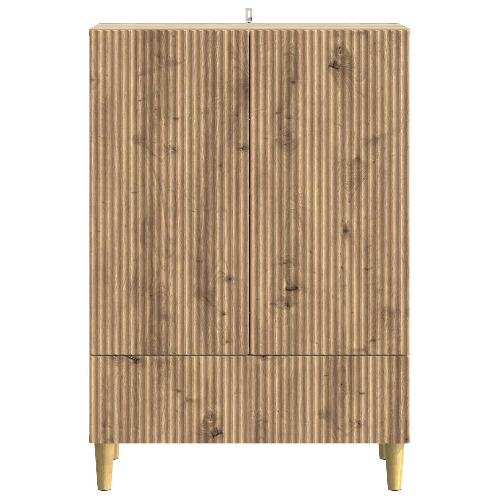 Πλαϊνό γραφείο με συρτάρι Artisan Δρυς 66 x 34,5 x 95 εκ. - Pakobazaar