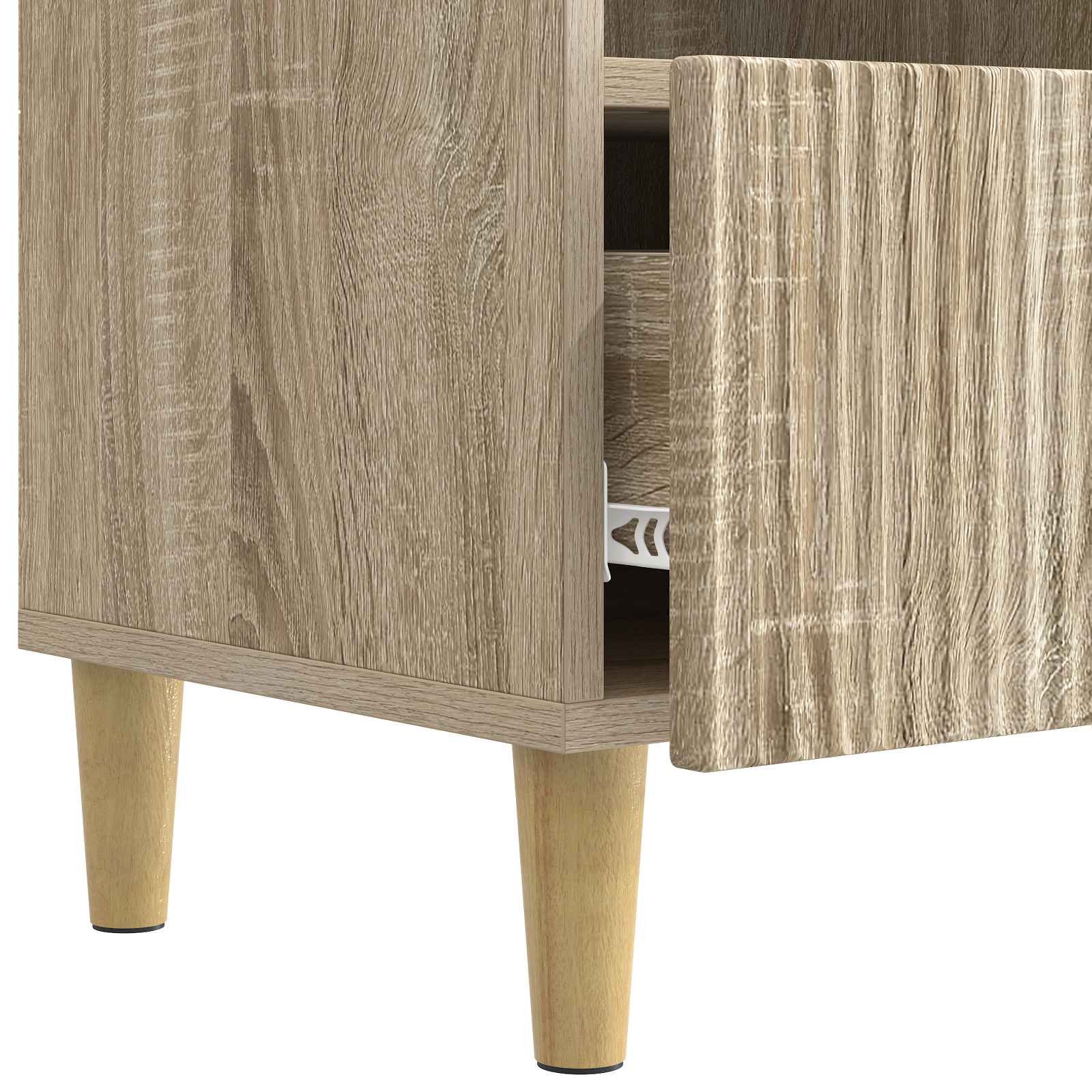 Ντουλάπι TV Sonoma Δρυς 102 x 34,5 x 50 εκ. Επεξεργασμένο Ξύλο - Pakobazaar