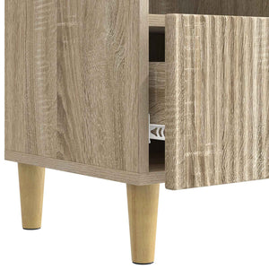 Ντουλάπι TV Sonoma Δρυς 102 x 34,5 x 50 εκ. Επεξεργασμένο Ξύλο - Pakobazaar