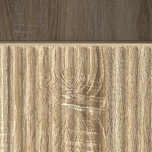 Ντουλάπι TV Sonoma Δρυς 102 x 34,5 x 50 εκ. Επεξεργασμένο Ξύλο - Pakobazaar