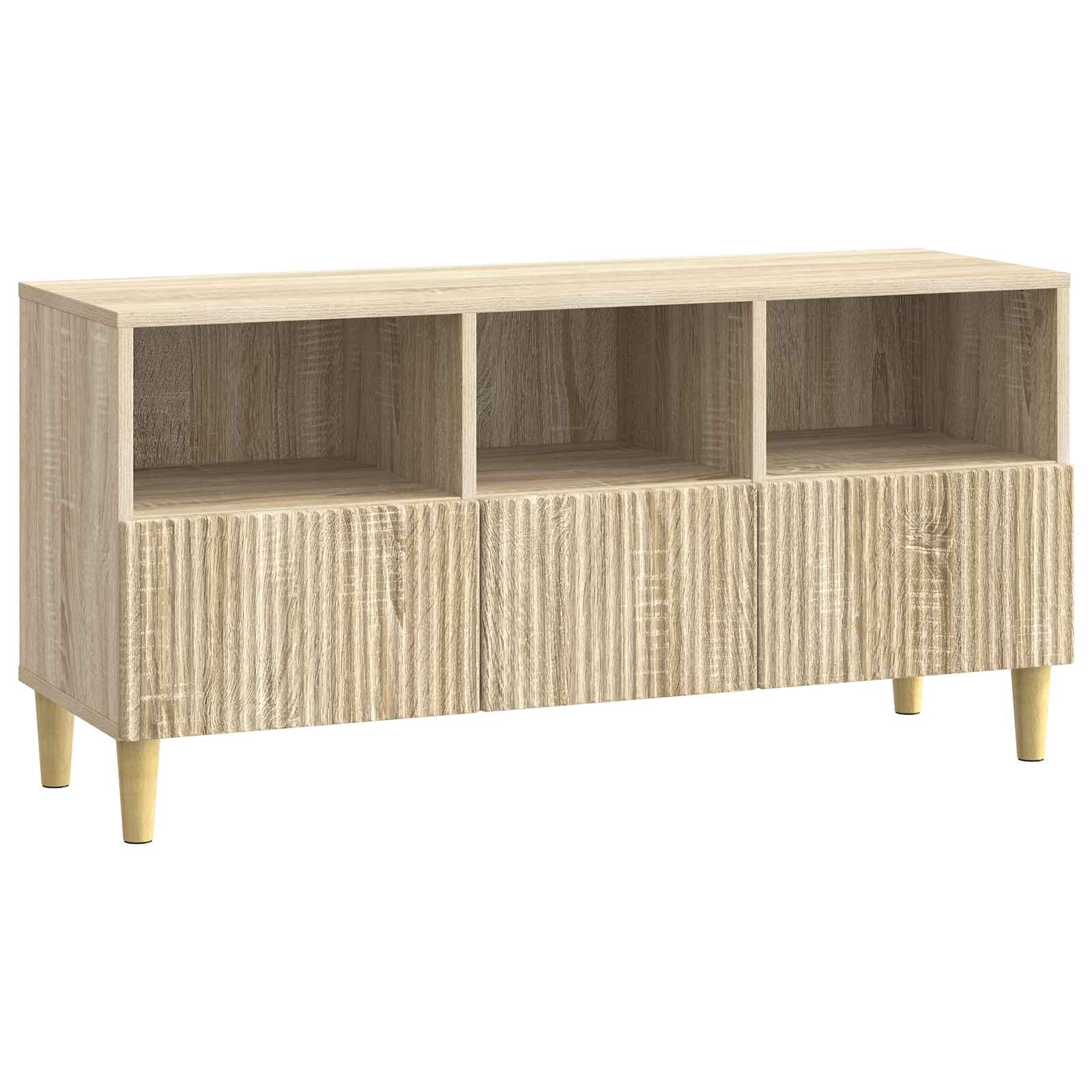 Ντουλάπι TV Sonoma Δρυς 102 x 34,5 x 50 εκ. Επεξεργασμένο Ξύλο - Pakobazaar