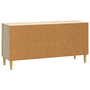 Ντουλάπι TV Sonoma Δρυς 102 x 34,5 x 50 εκ. Επεξεργασμένο Ξύλο - Pakobazaar