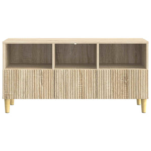 Ντουλάπι TV Sonoma Δρυς 102 x 34,5 x 50 εκ. Επεξεργασμένο Ξύλο - Pakobazaar
