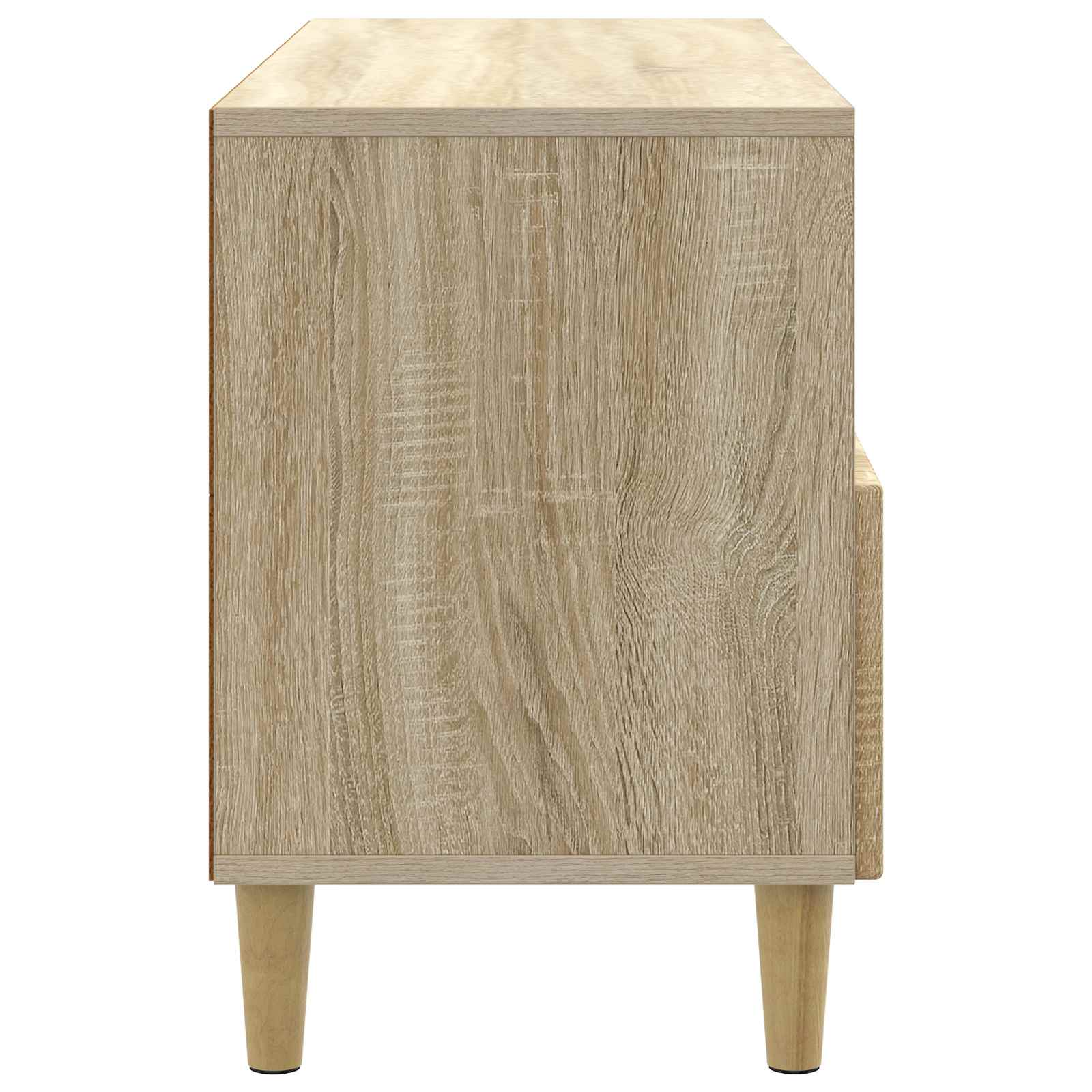 Ντουλάπι TV Sonoma Δρυς 102 x 34,5 x 50 εκ. Επεξεργασμένο Ξύλο - Pakobazaar