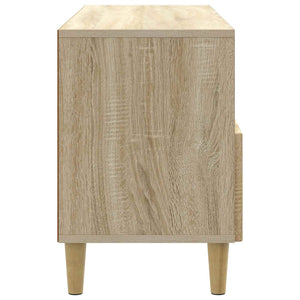 Ντουλάπι TV Sonoma Δρυς 102 x 34,5 x 50 εκ. Επεξεργασμένο Ξύλο - Pakobazaar